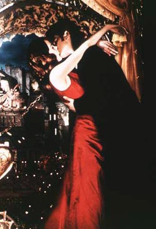 Nicole Kidman and Ewan McGregor- Satine and Christian