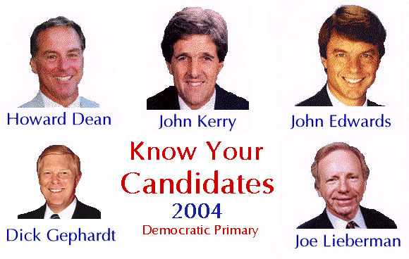 Whom are YOU voting for?